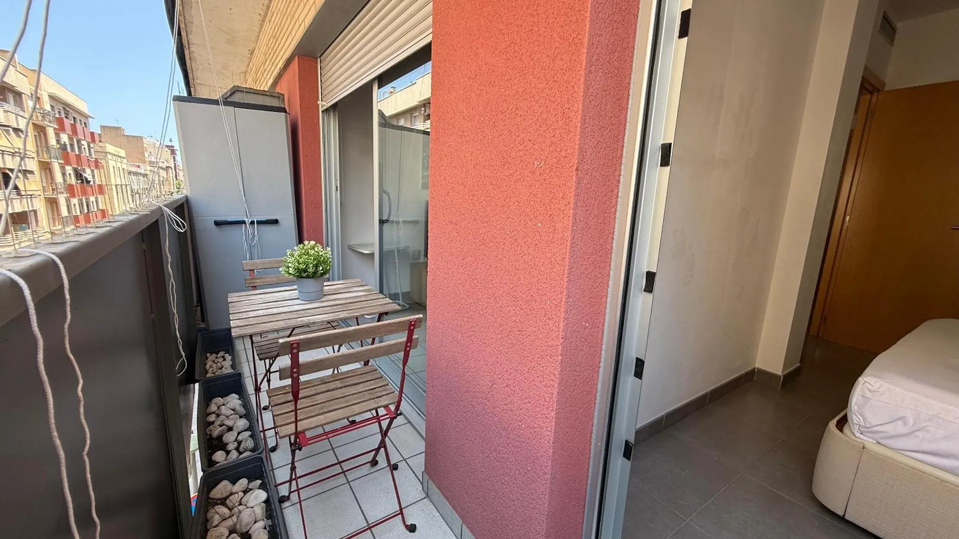 Th49 Apartamento Con Ac Y Parking En Tarragone 0*,