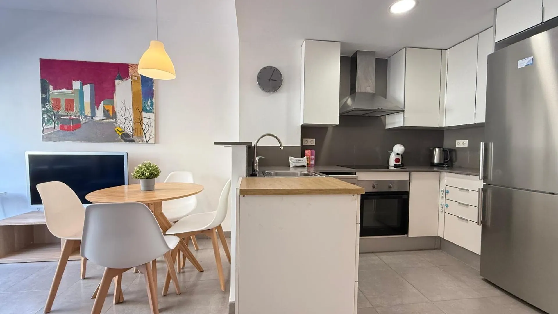 Th49 Apartamento Con Ac Y Parking En Tarragone 0*,  Espagne